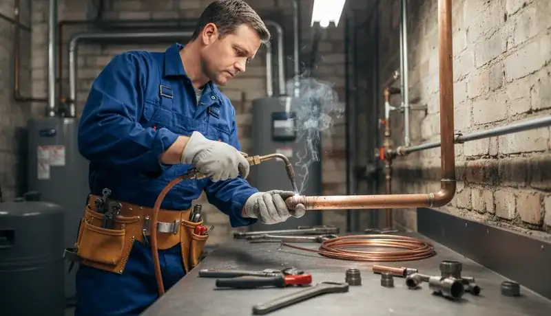 Commercial Plumbing services in Raleigh, 27608.