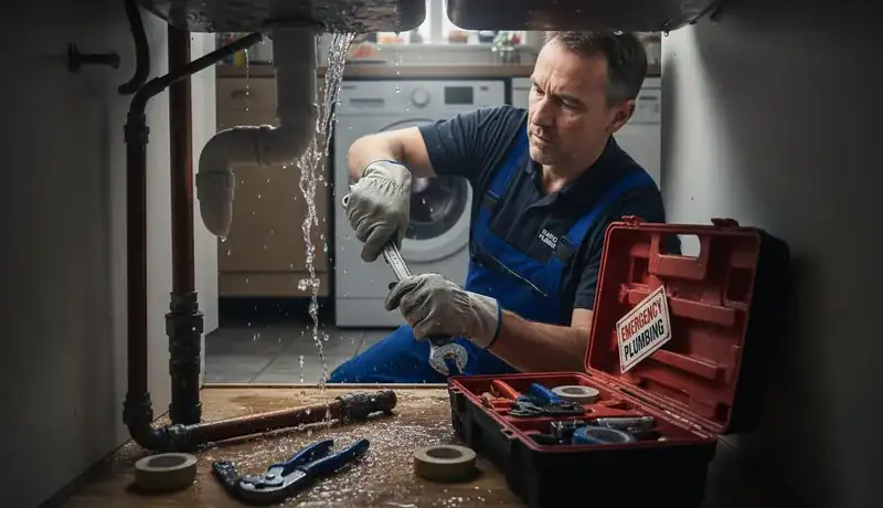 Emergency Plumbing services in Raleigh, 27608.