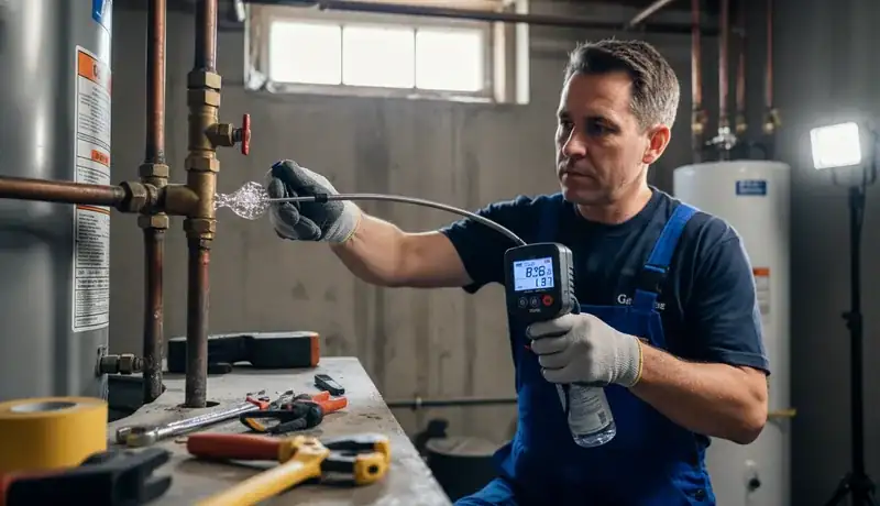 Gas Leak Detection services in Raleigh, 27608.