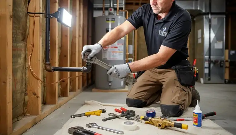 Gas Line Installation services in Raleigh, 27608.