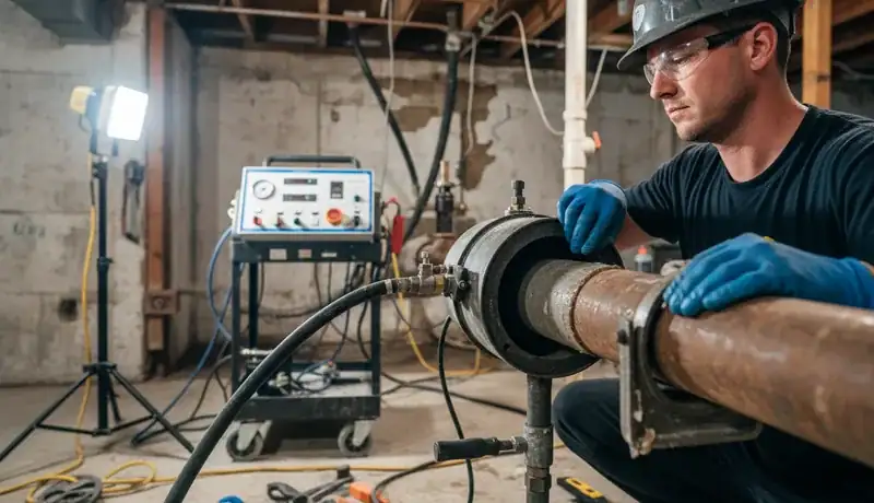 Pipe Lining services in Raleigh, 27608.