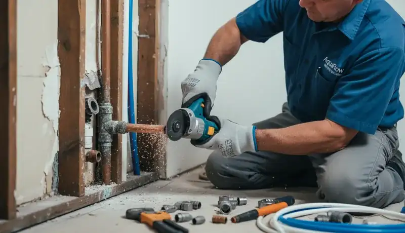 Repiping Services services in Raleigh, 27608.