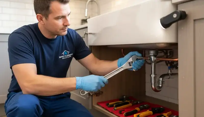 Residential Plumbing services in Raleigh, 27608.