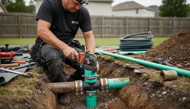 Sewer Line Replacement services in Raleigh, 27608.