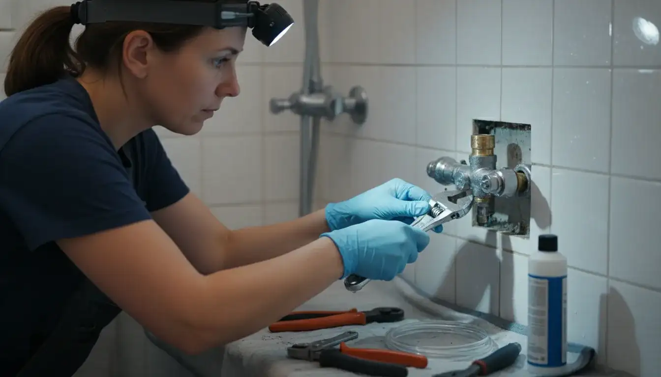 Shower Repair services in Raleigh, 27608.