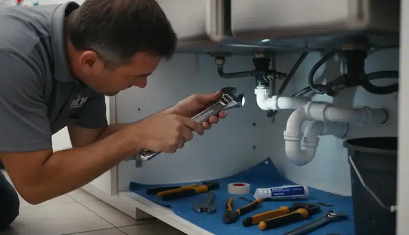 Sink Repair services in Raleigh, 27608.