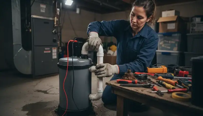 Sump Pump Repair services in Raleigh, 27608.