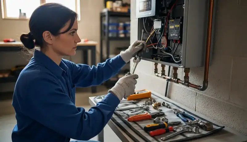 Tankless Water Heater Repair services in Raleigh, 27608.