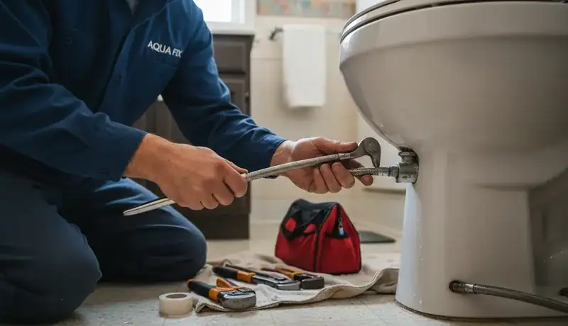 Toilet Repair services in Raleigh, 27608.
