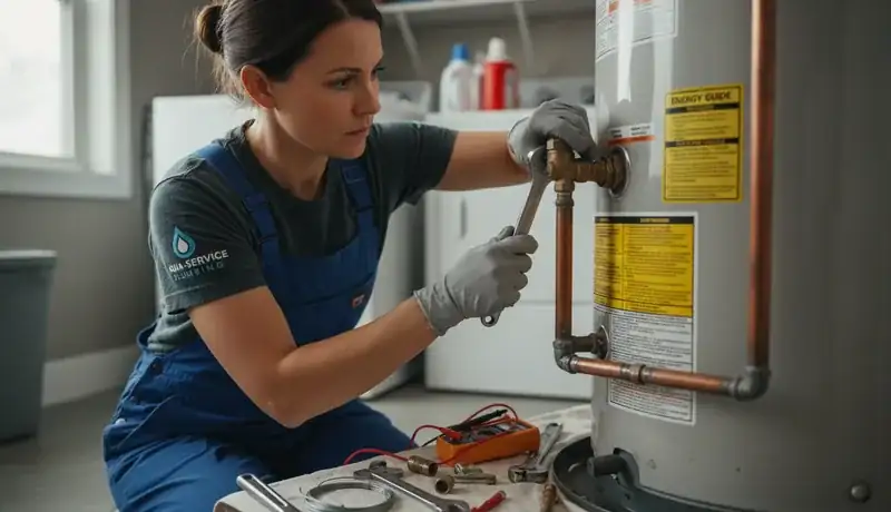 Water Heater Repair services in Raleigh, 27608.