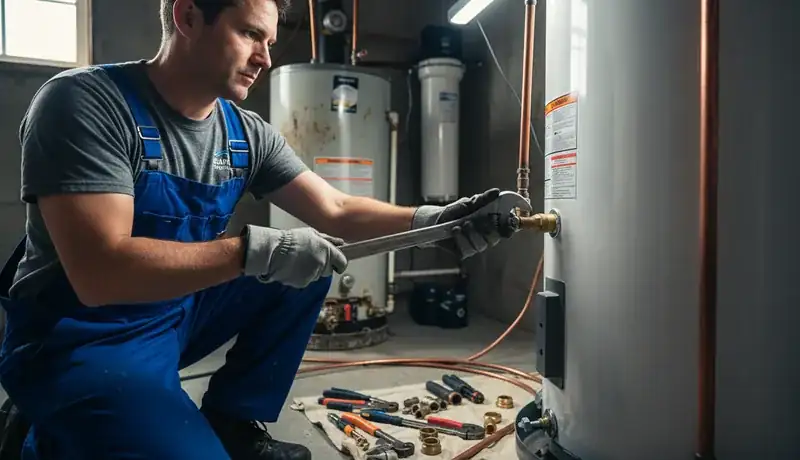 Water Heater Replacement services in Raleigh, 27608.