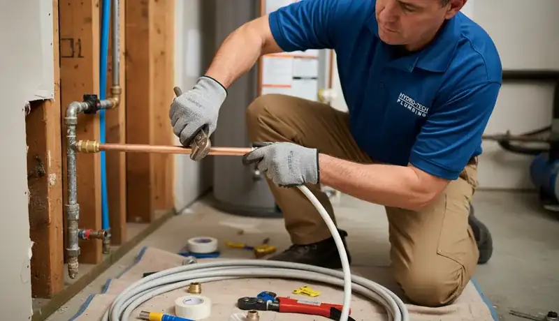 Water Line Installation services in Raleigh, 27608.