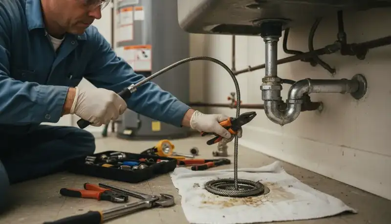 Clogged Drain Repair services in Raleigh, 27609.