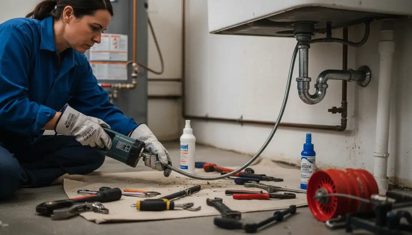 Drain Cleaning services in Raleigh, 27609.