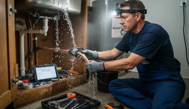 Emergency Plumbing services in Raleigh, 27609.