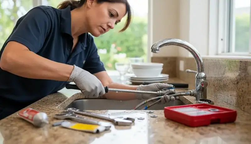 Faucet Repair services in Raleigh, 27609.