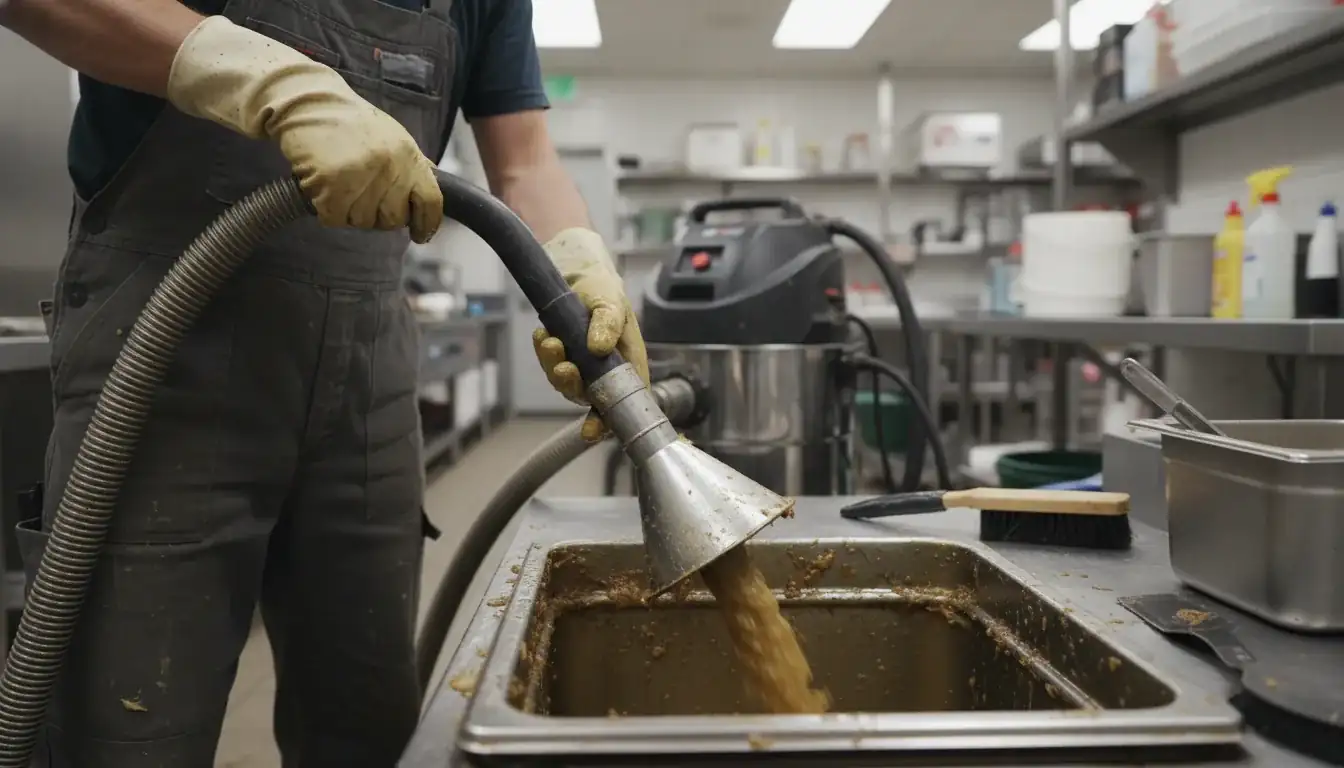 Grease Trap Cleaning services in Raleigh, 27609.