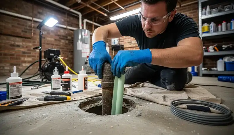 Pipe Lining services in Raleigh, 27609.