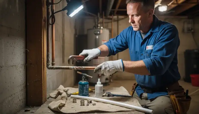 Pipe Repair services in Raleigh, 27609.