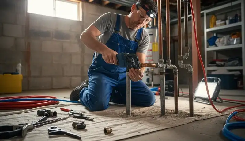 Repiping Services services in Raleigh, 27609.