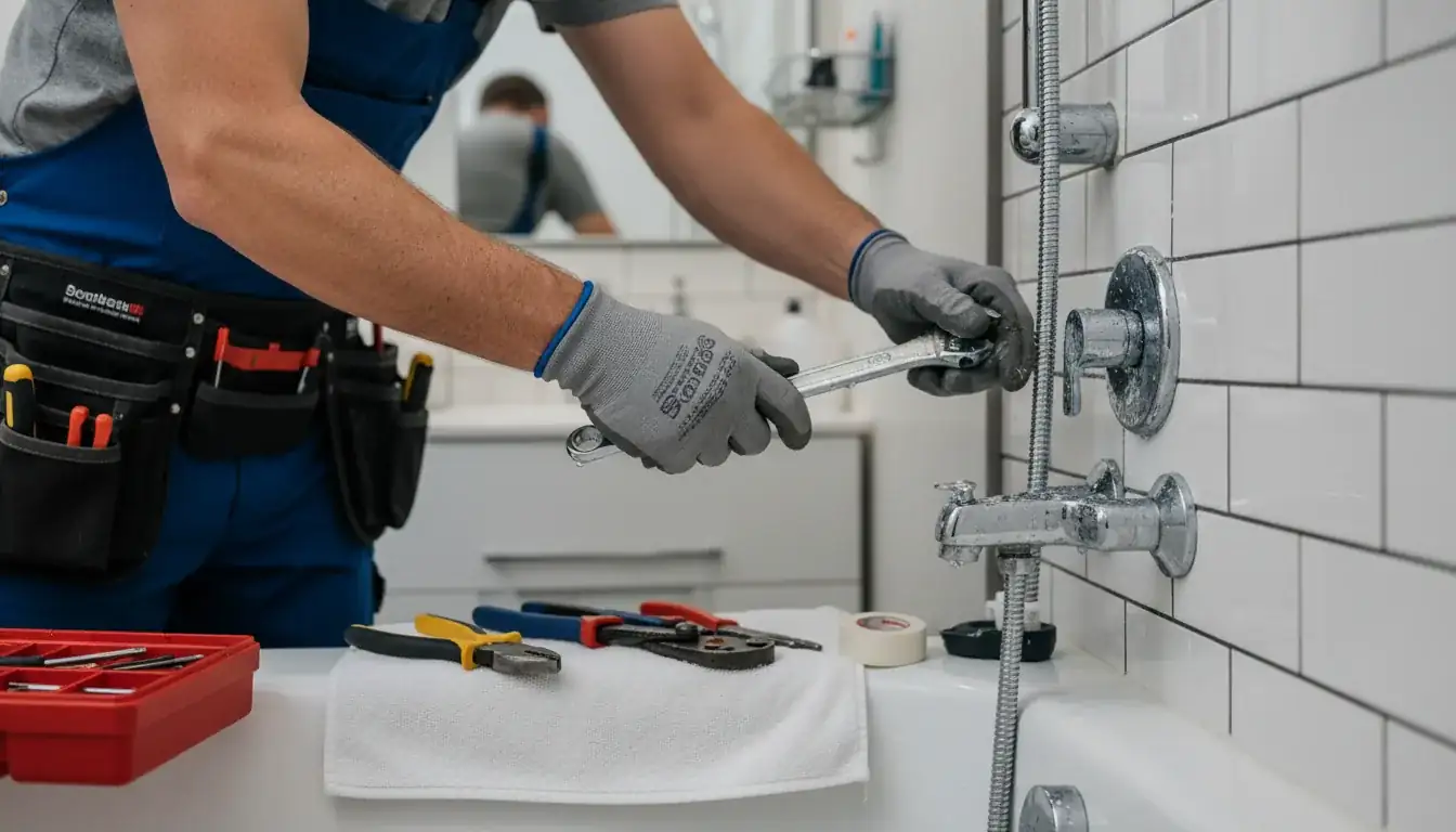 Shower Repair services in Raleigh, 27609.