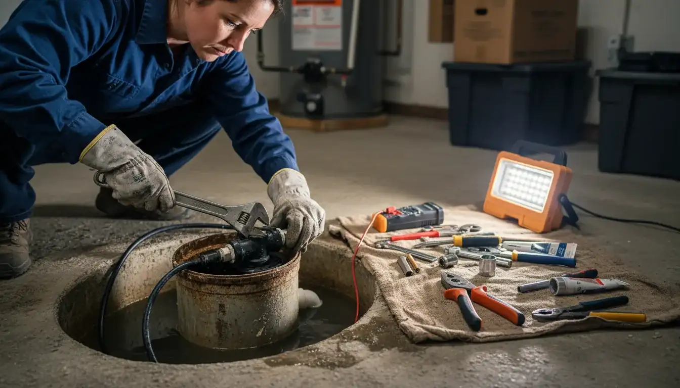 Sump Pump Repair services in Raleigh, 27609.