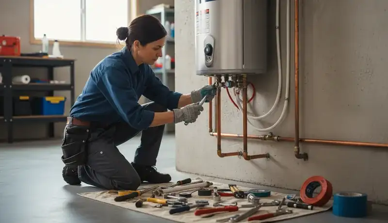 Tankless Water Heater Installation services in Raleigh, 27609.