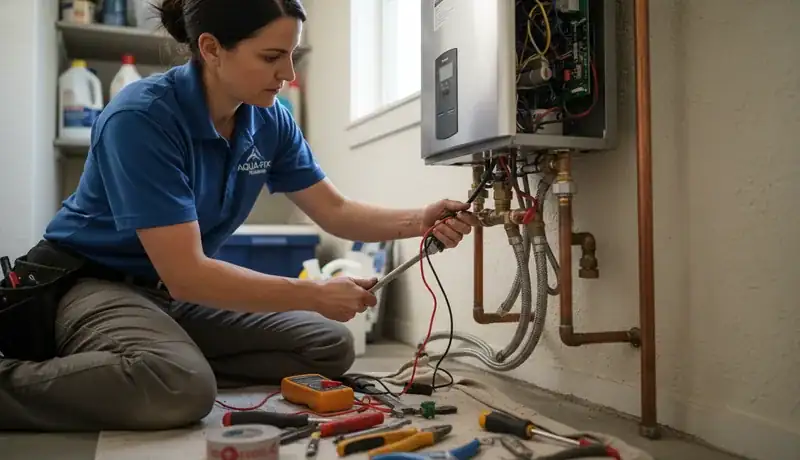 Tankless Water Heater Repair services in Raleigh, 27609.