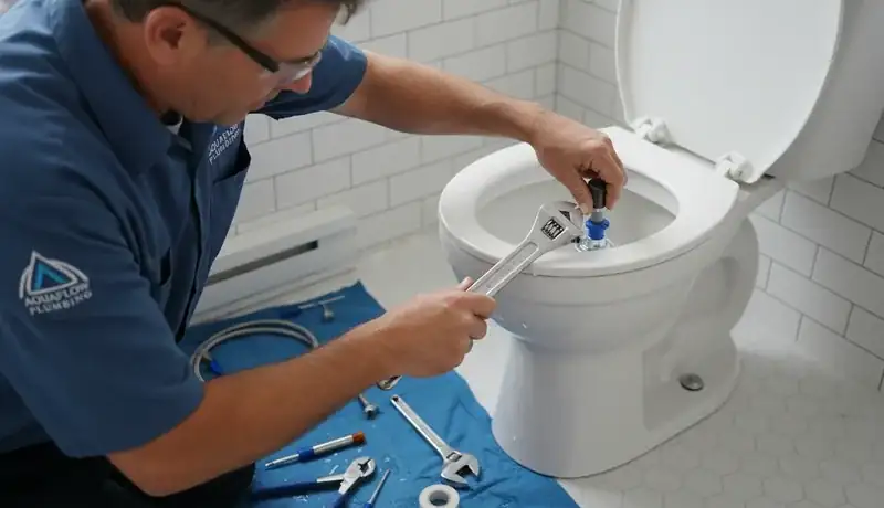 Toilet Repair services in Raleigh, 27609.