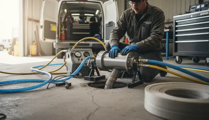 Trenchless Pipe Lining services in Raleigh, 27609.