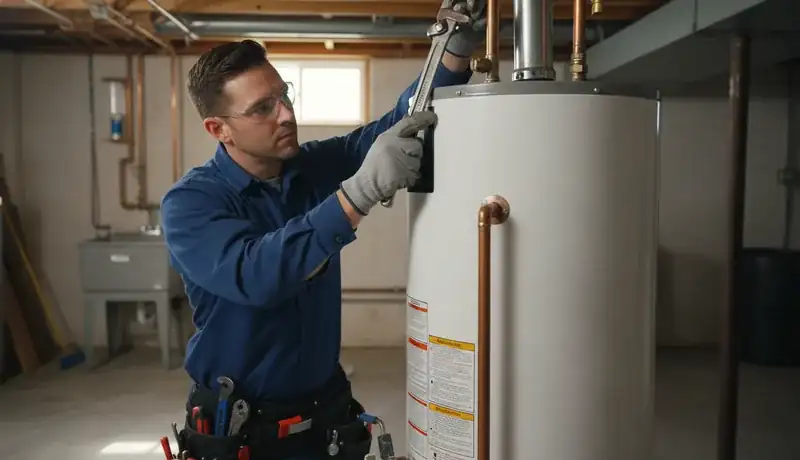 Water Heater Installation services in Raleigh, 27609.