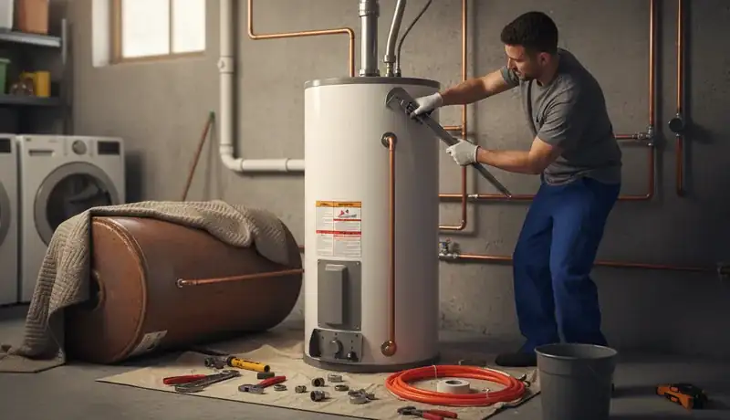 Water Heater Replacement services in Raleigh, 27609.