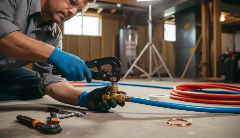 Water Line Installation services in Raleigh, 27609.