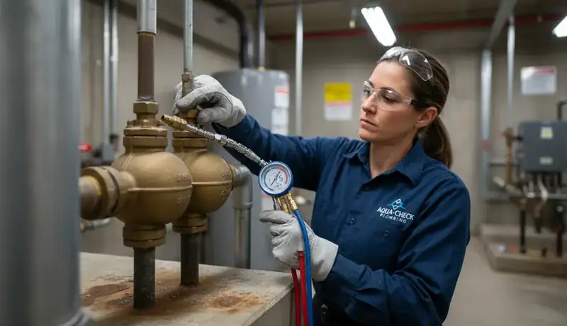 Backflow Testing services in Raleigh, 27610.