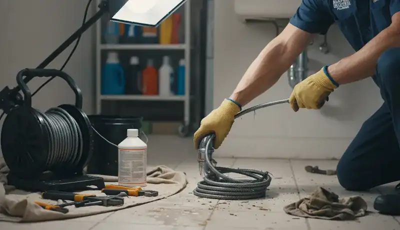 Drain Cleaning services in Raleigh, 27610.