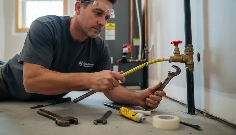 Gas Line Installation services in Raleigh, 27610.