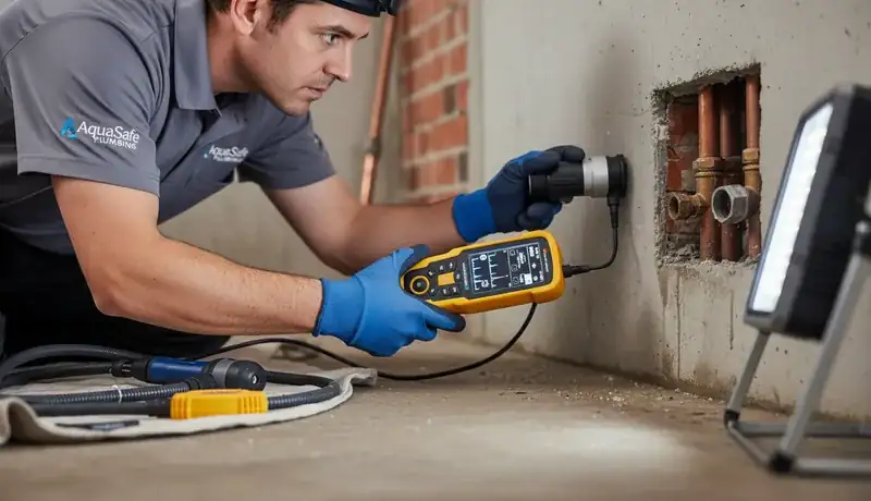 Leak Detection services in Raleigh, 27610.