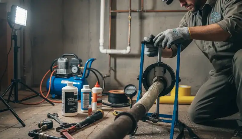 Pipe Lining services in Raleigh, 27610.