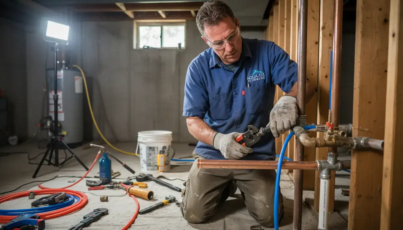 Repiping Services services in Raleigh, 27610.