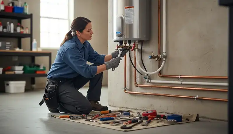 Tankless Water Heater Installation services in Raleigh, 27610.
