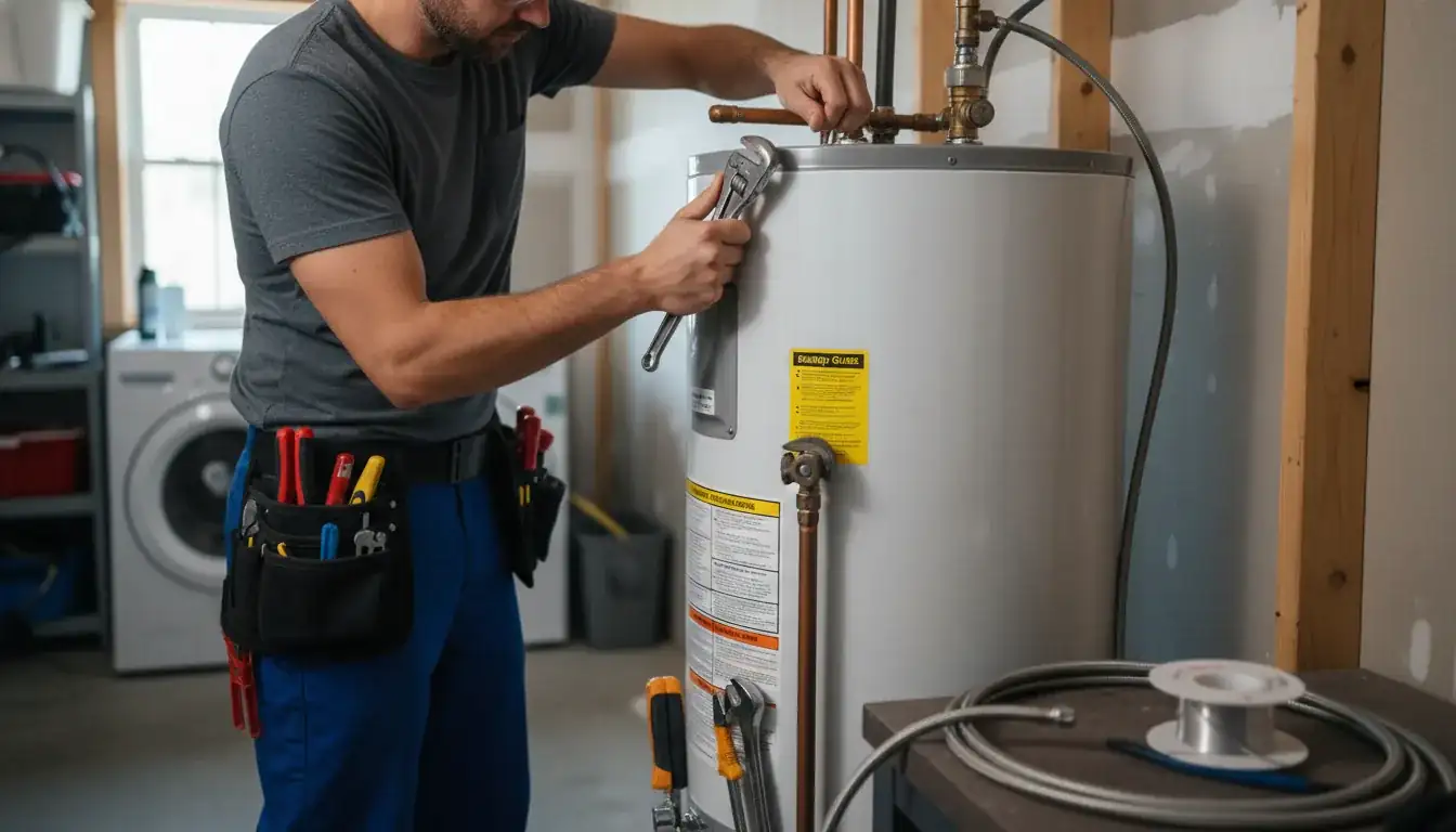 Water Heater Installation services in Raleigh, 27610.