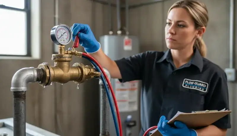 Backflow Testing services in Raleigh, 27611.