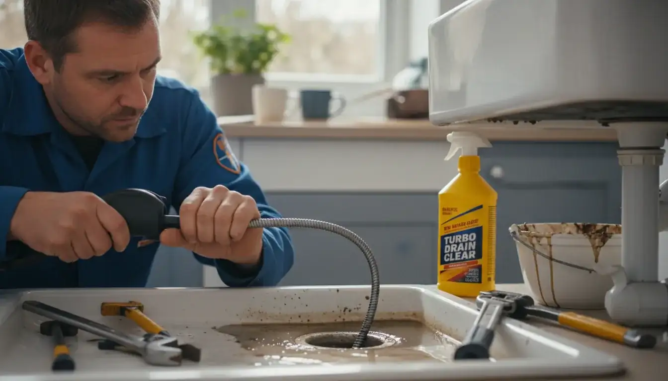 Clogged Drain Repair services in Raleigh, 27611.