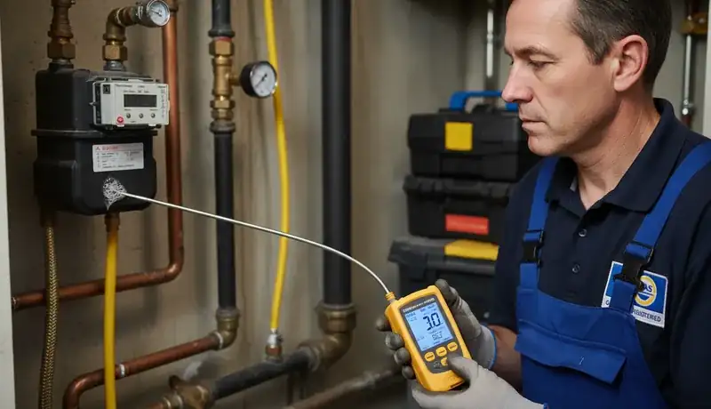 Gas Leak Detection services in Raleigh, 27611.