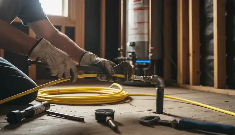 Gas Line Installation services in Raleigh, 27611.