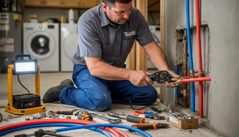 Repiping Services services in Raleigh, 27611.