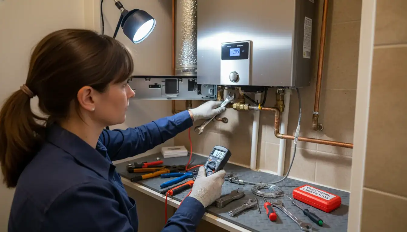 Tankless Water Heater Repair services in Raleigh, 27611.