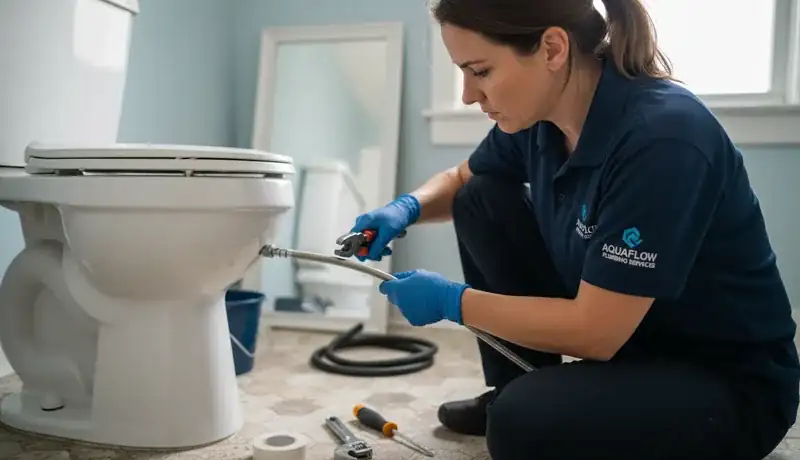 Toilet Repair services in Raleigh, 27611.