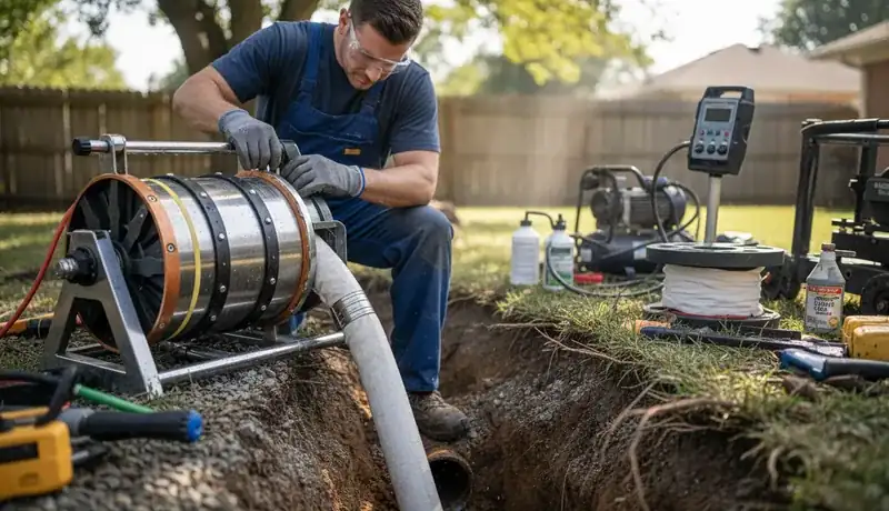 Trenchless Pipe Lining services in Raleigh, 27611.