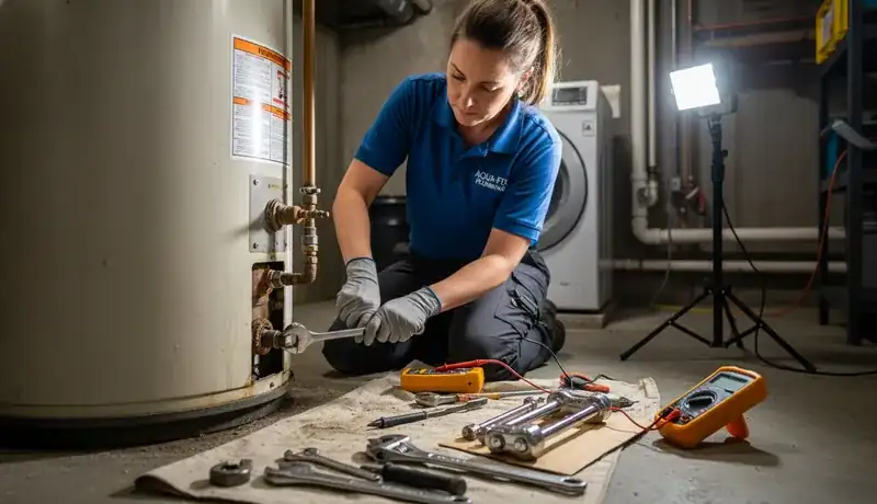 Water Heater Repair services in Raleigh, 27611.